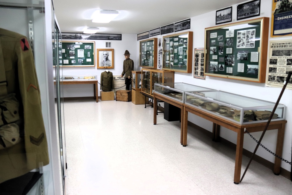 Fort McCoy Commemorative Area scenes 2025