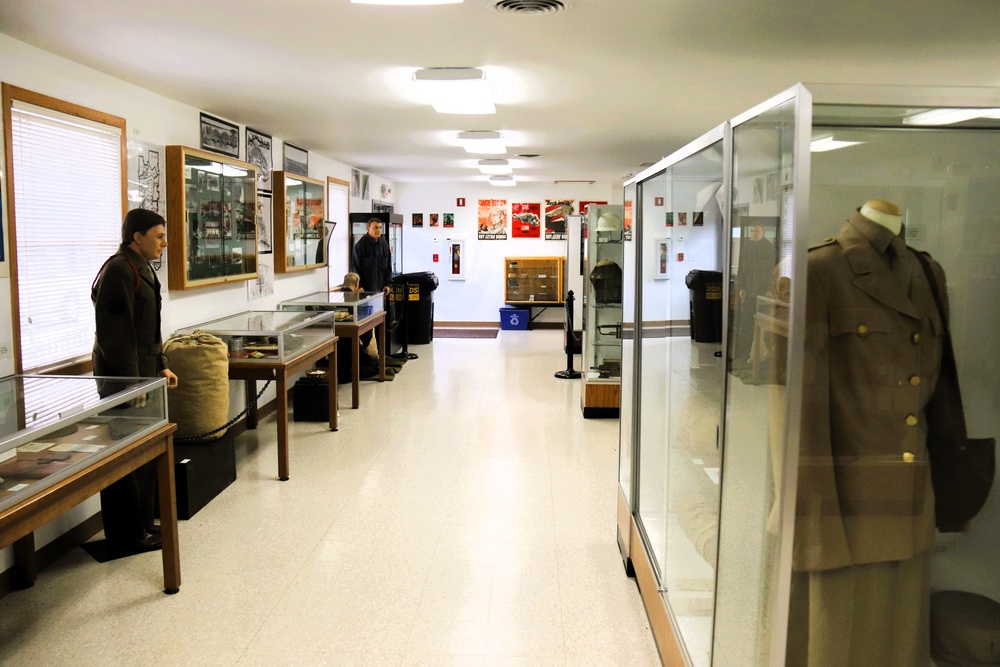 Fort McCoy Commemorative Area scenes 2025