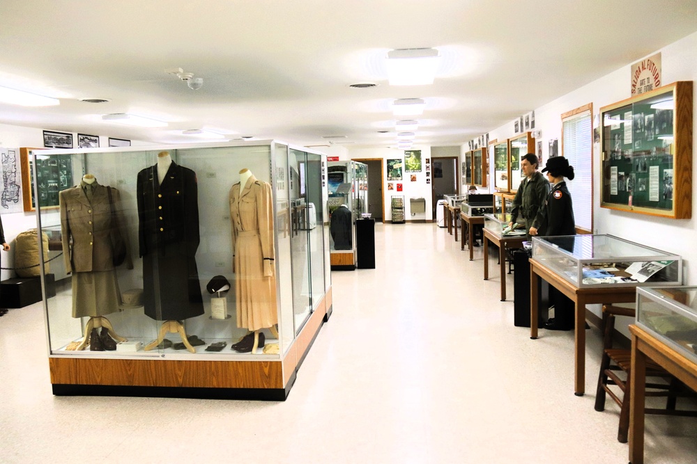 Fort McCoy Commemorative Area scenes 2025