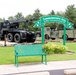 Fort McCoy Commemorative Area scenes 2025