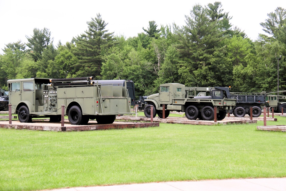 Fort McCoy Commemorative Area scenes 2025