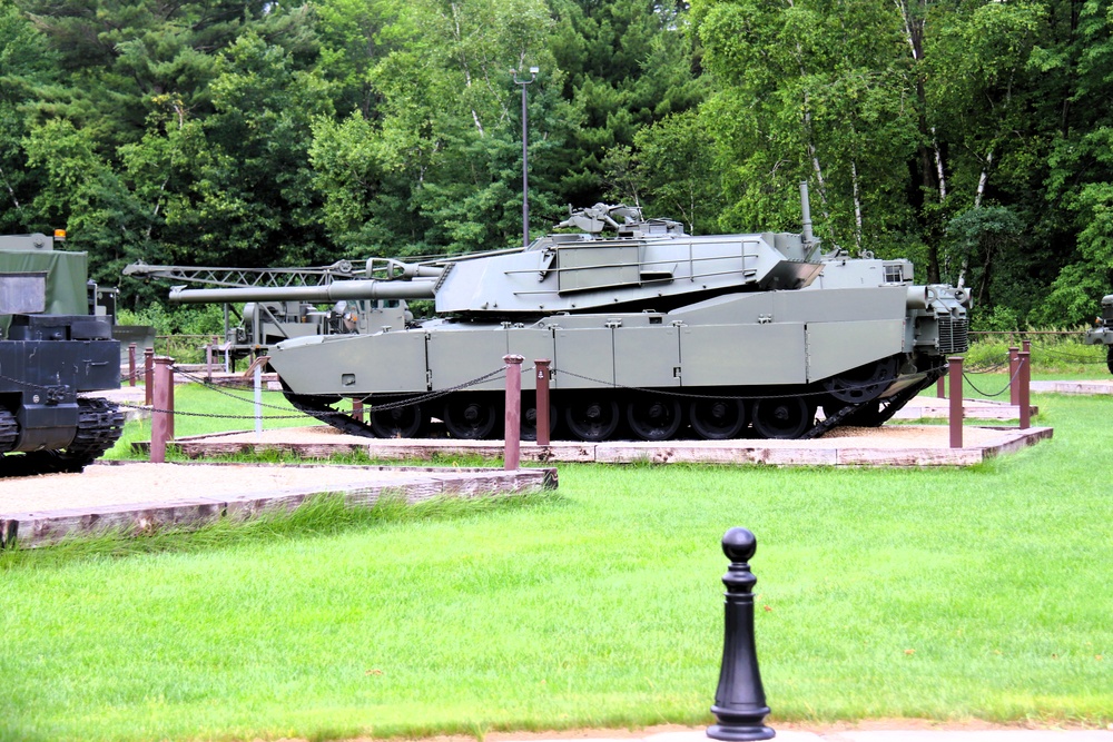 Fort McCoy Commemorative Area scenes 2025