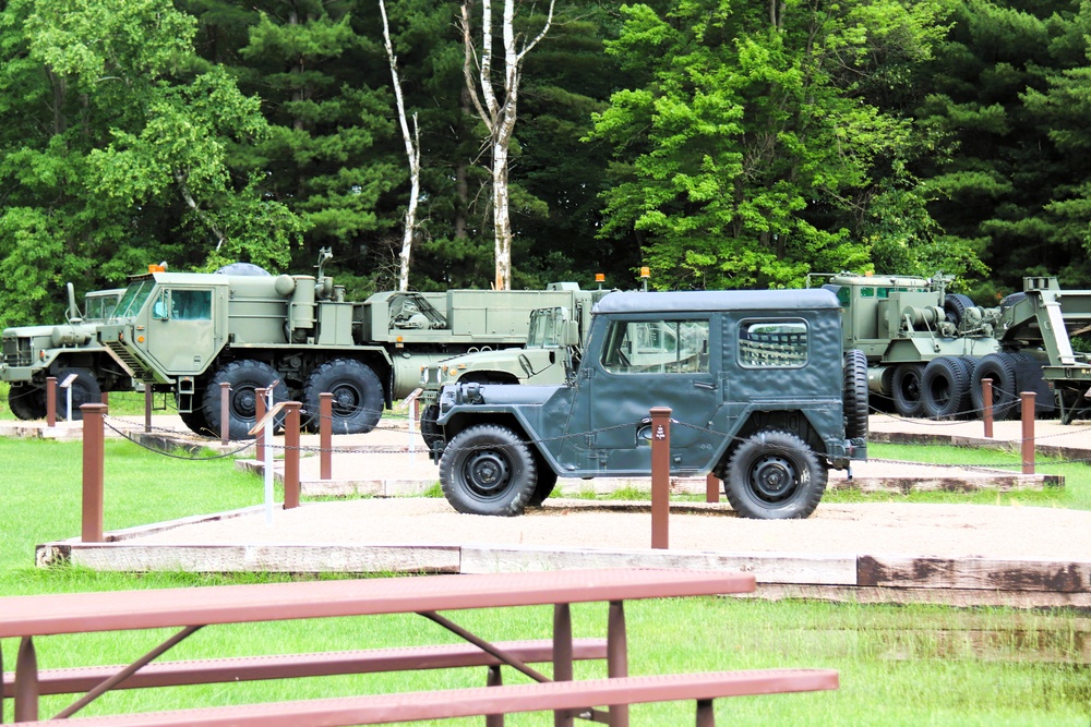 Fort McCoy Commemorative Area scenes 2025