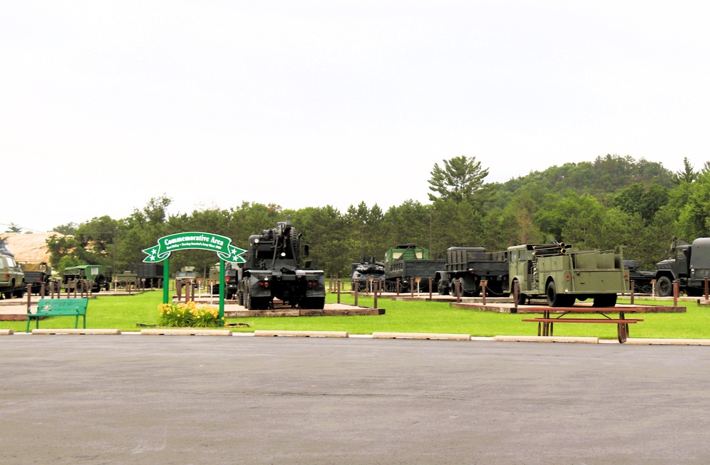 Fort McCoy Commemorative Area scenes 2025