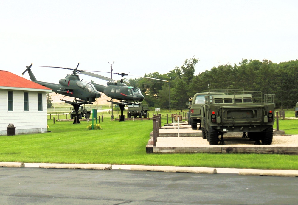 Fort McCoy Commemorative Area scenes 2025