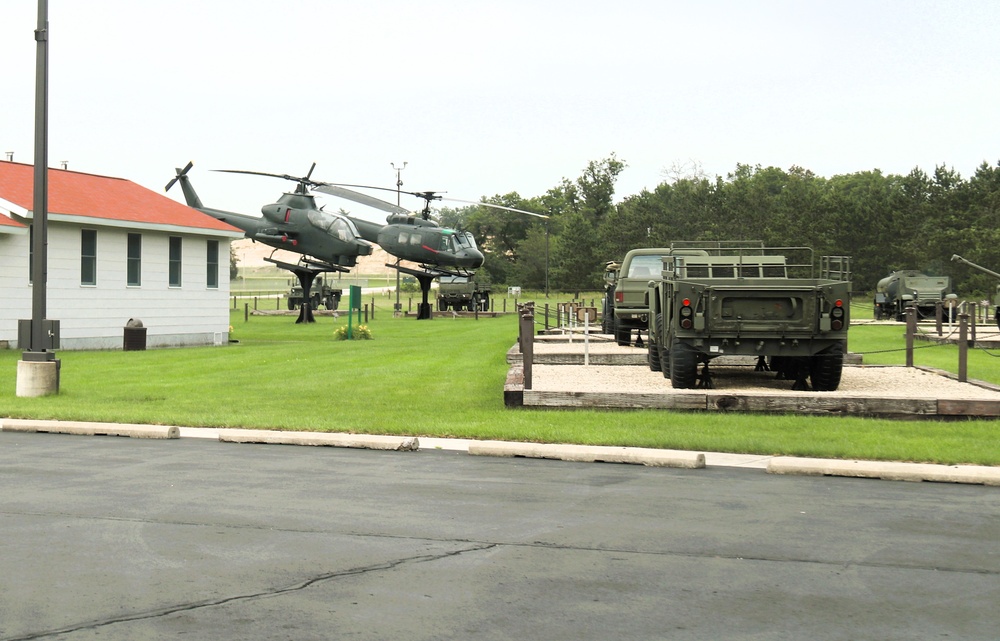 Fort McCoy Commemorative Area scenes 2025