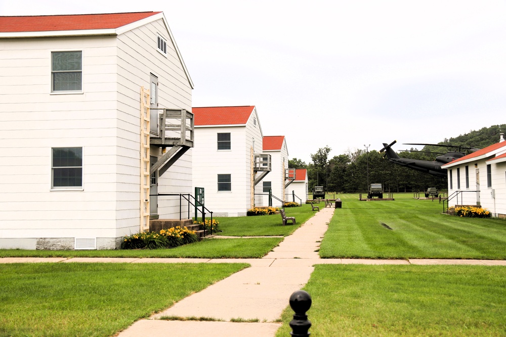 Fort McCoy Commemorative Area scenes 2025
