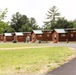 Cabins at Fort McCoy's Pine View Campground