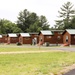 Cabins at Fort McCoy's Pine View Campground