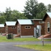 Cabins at Fort McCoy's Pine View Campground