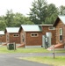 Cabins at Fort McCoy's Pine View Campground