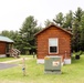 Cabins at Fort McCoy's Pine View Campground