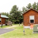 Cabins at Fort McCoy's Pine View Campground