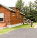 Cabins at Fort McCoy's Pine View Campground
