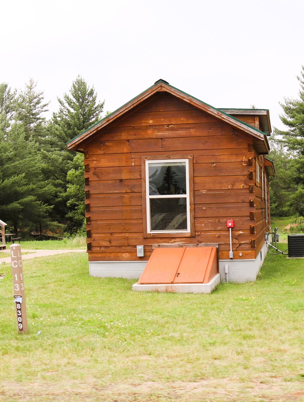 Cabins at Fort McCoy's Pine View Campground