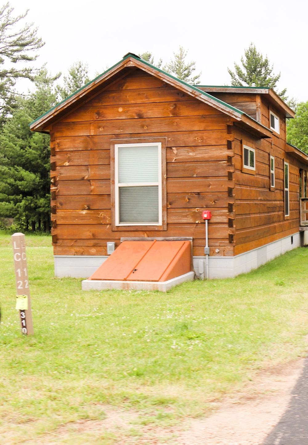 Cabins at Fort McCoy's Pine View Campground