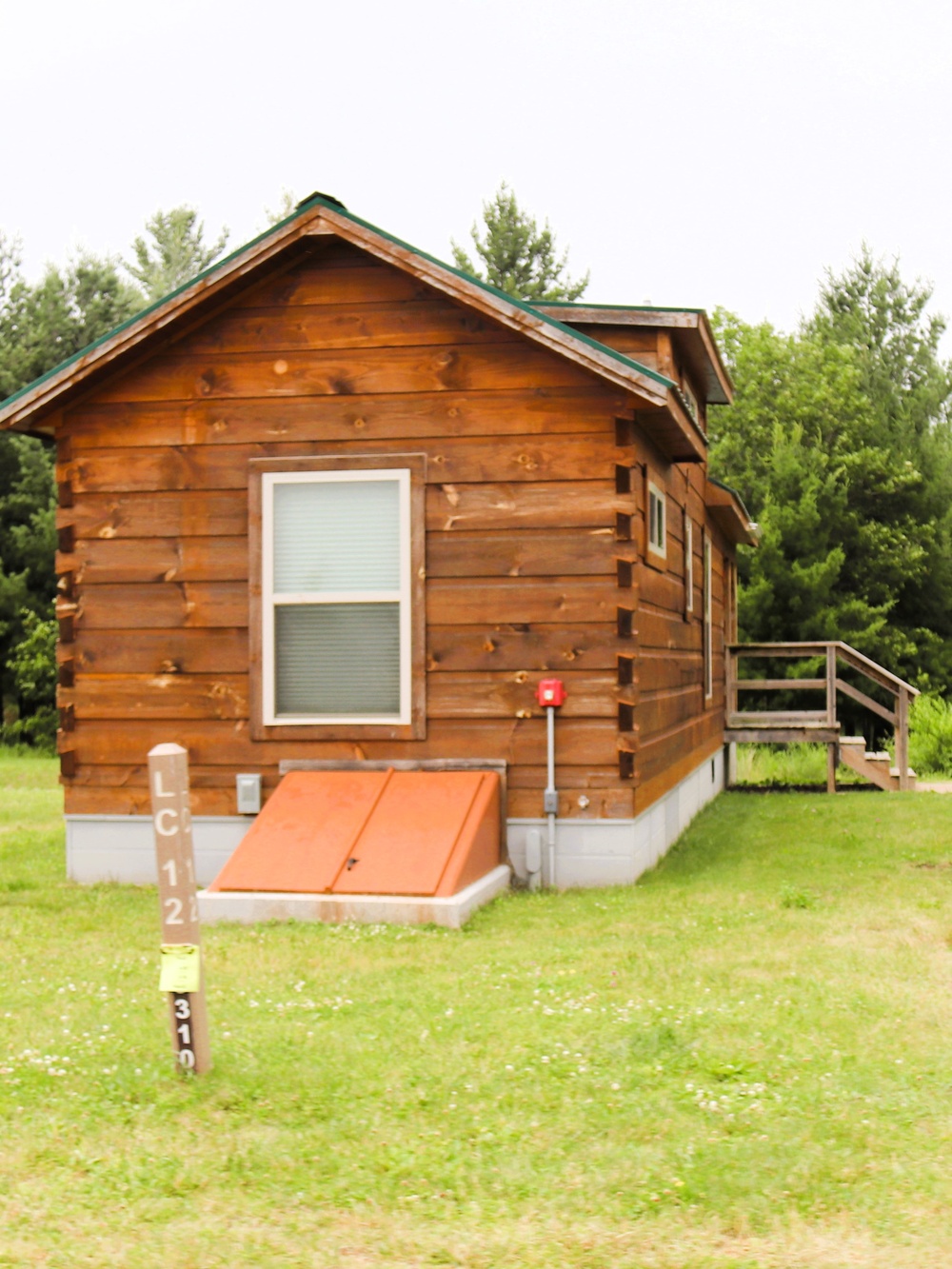 Cabins at Fort McCoy's Pine View Campground