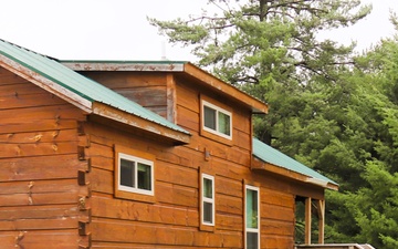 Cabins are available to rent year-round at Fort McCoy’s Pine View Campground; recreation season in full swing for 2025