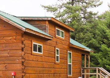 Cabins are available to rent year-round at Fort McCoy’s Pine View Campground; recreation season in full swing for 2025