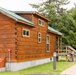 Cabins at Fort McCoy's Pine View Campground