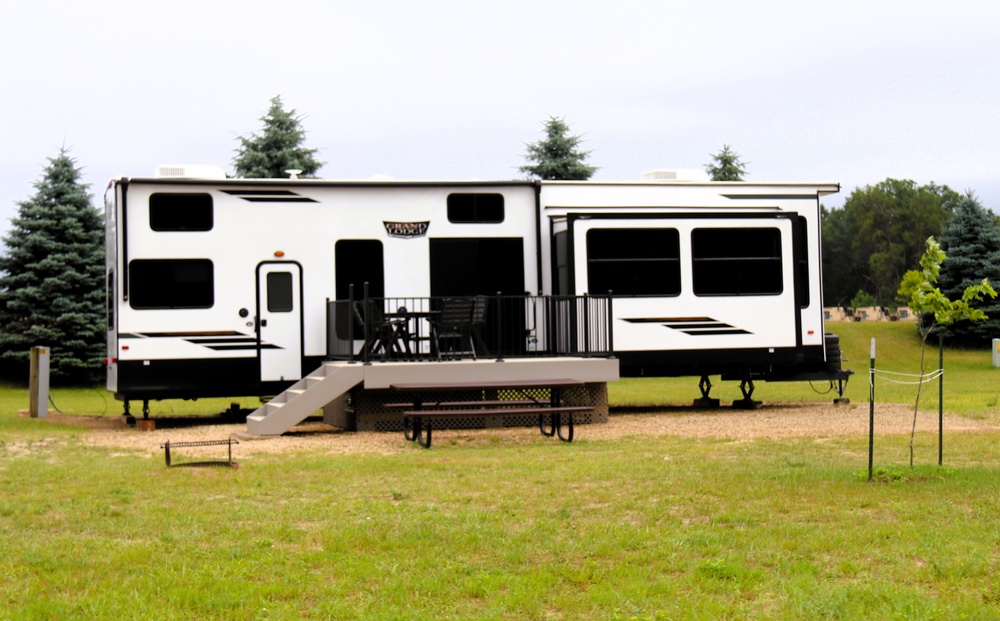 Pine View Campground at Fort McCoy