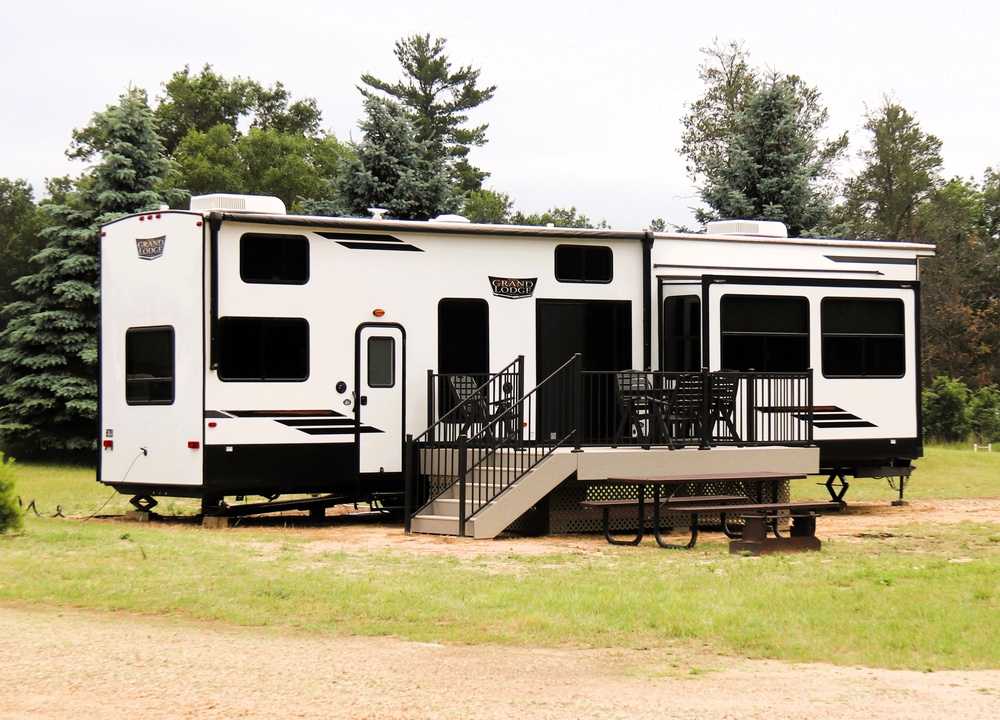 Pine View Campground at Fort McCoy
