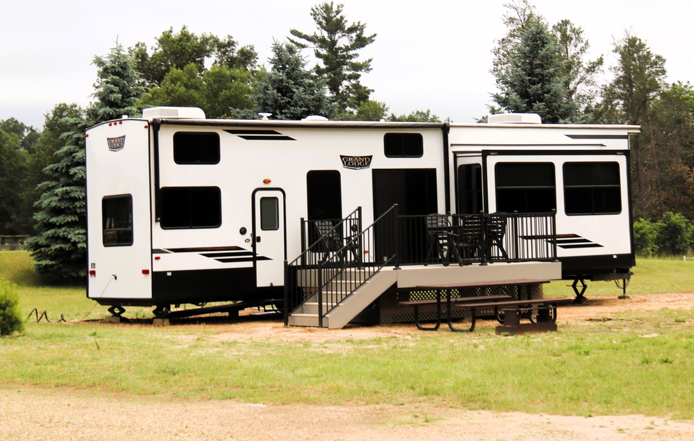 Pine View Campground at Fort McCoy