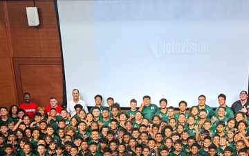 Empowering Dreams: 94th AAMDC Soldiers Light the Way for Hawaii’s Youth