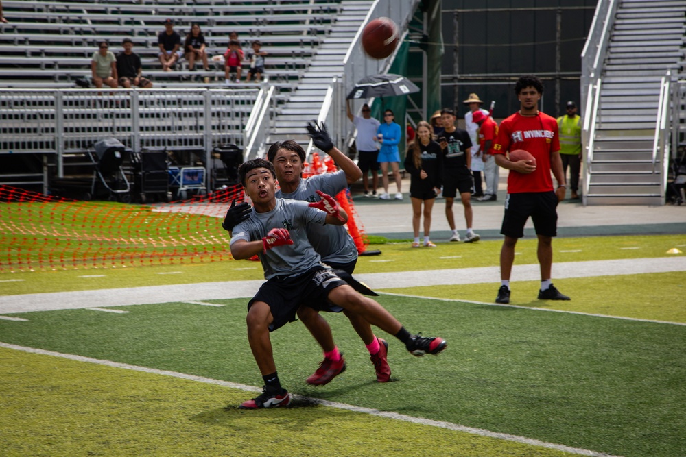 Empowering Dreams: 94th AAMDC Soldiers Light the Way for Hawaii’s Youth