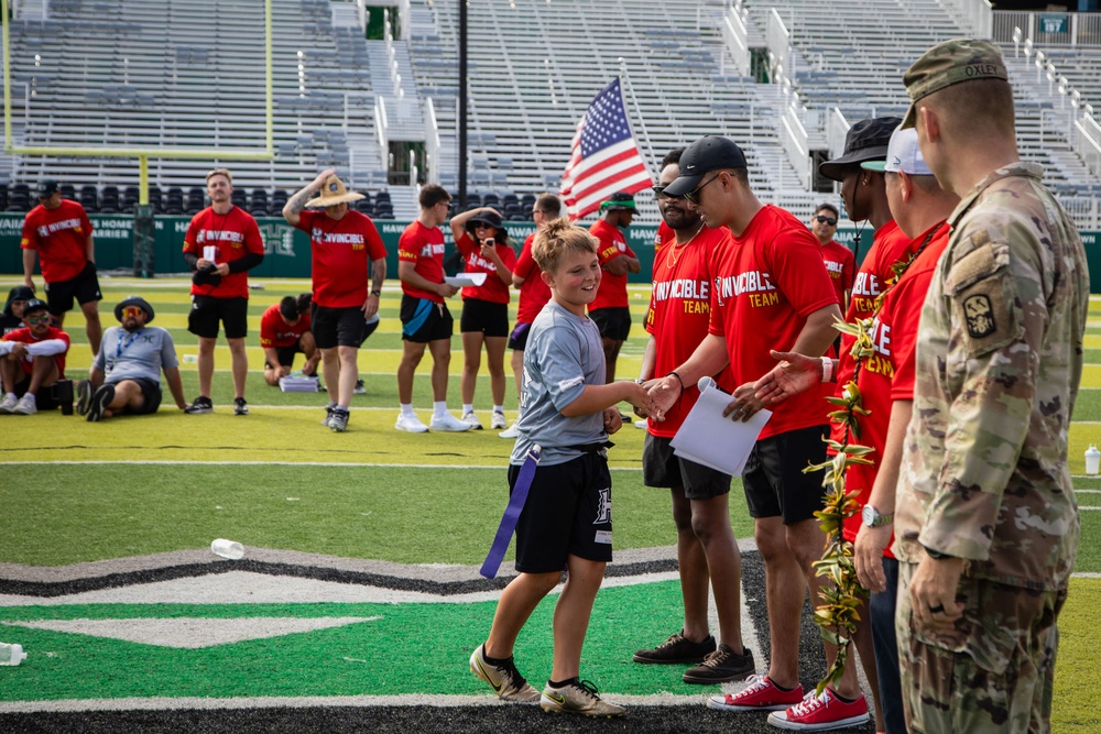 Empowering Dreams: 94th AAMDC Soldiers Light the Way for Hawaii’s Youth