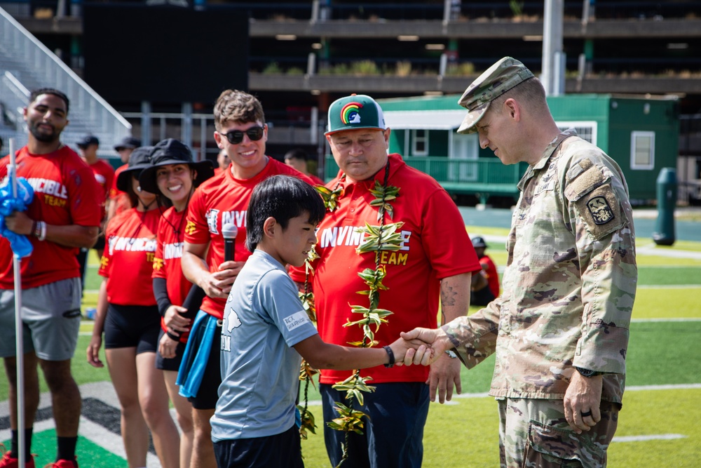 Empowering Dreams: 94th AAMDC Soldiers Light the Way for Hawaii’s Youth