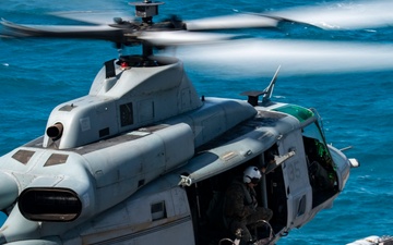 USS America (LHA 6) Conducts Flight Operations