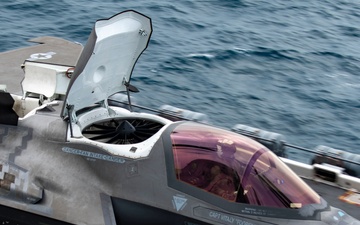 USS America (LHA 6) Conducts Flight Operations