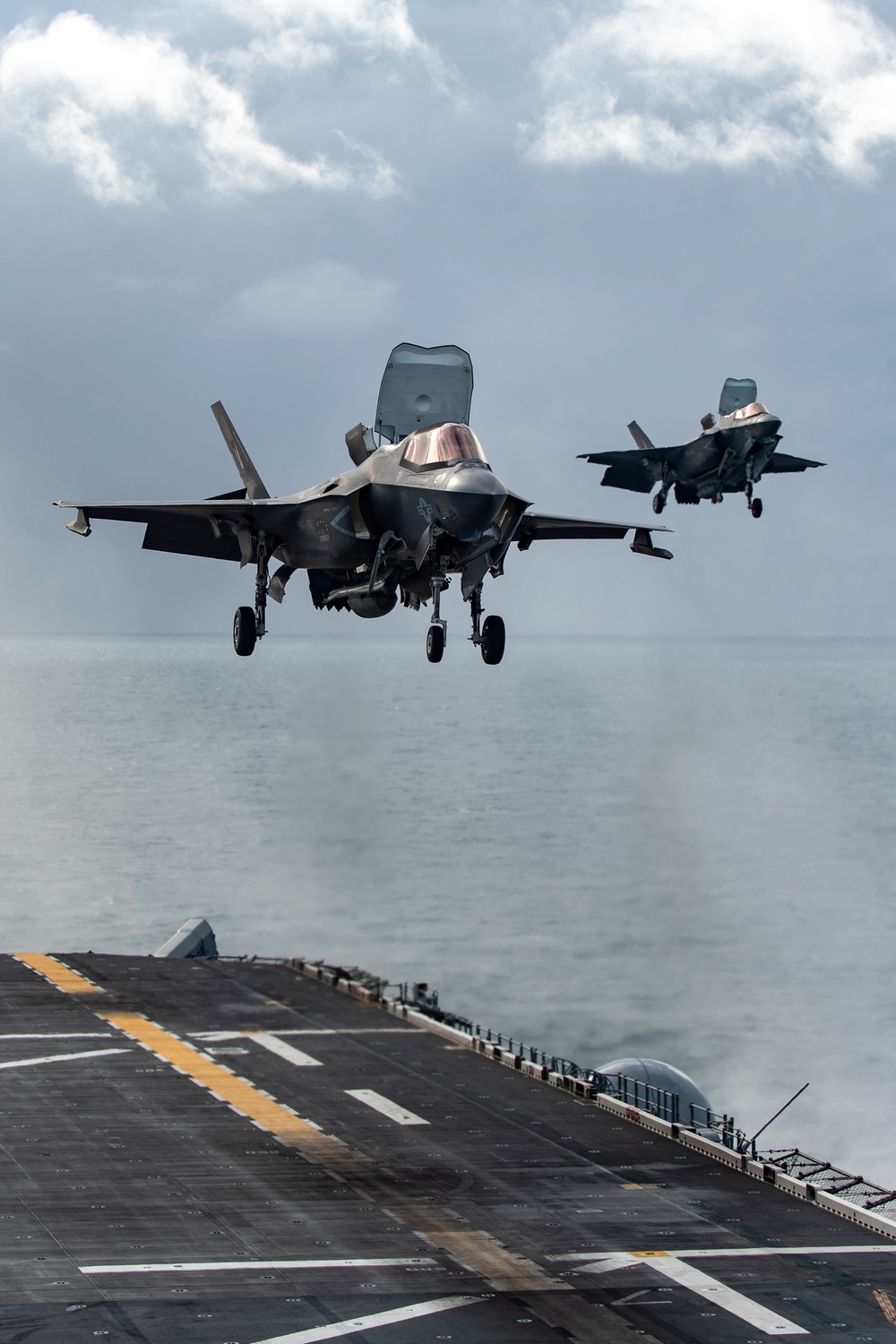 USS America (LHA 6) Conducts Flight Operations