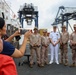 CP25 Media Tours aboard USNS Comfort