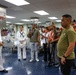 CP25 Media Tours aboard USNS Comfort