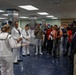 CP25 Media Tours aboard USNS Comfort