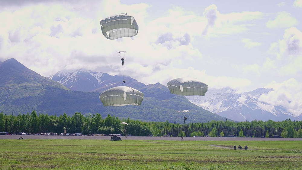 Arctic Angel Rendezvous Week Jump