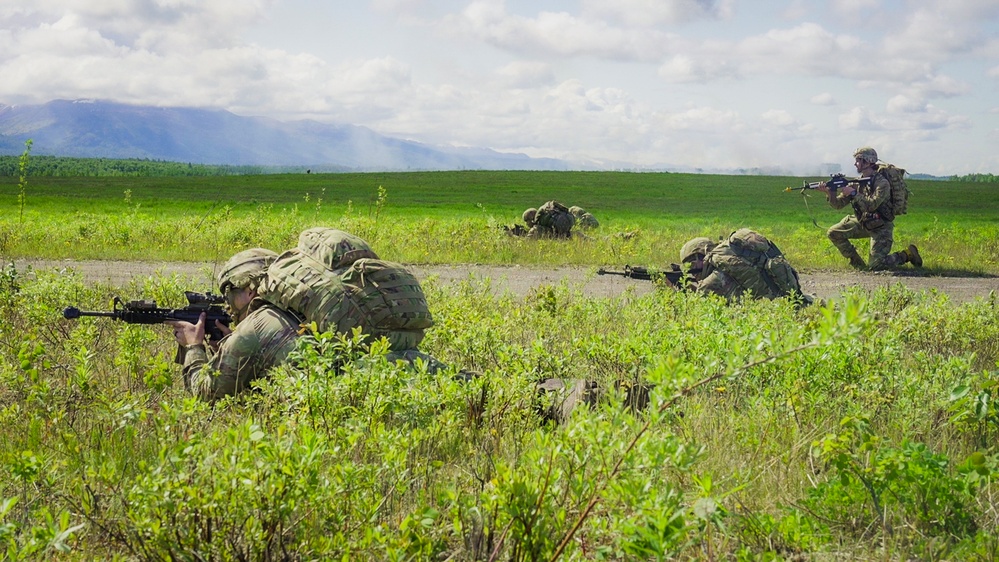 Arctic Angel Rendezvous Week Jump