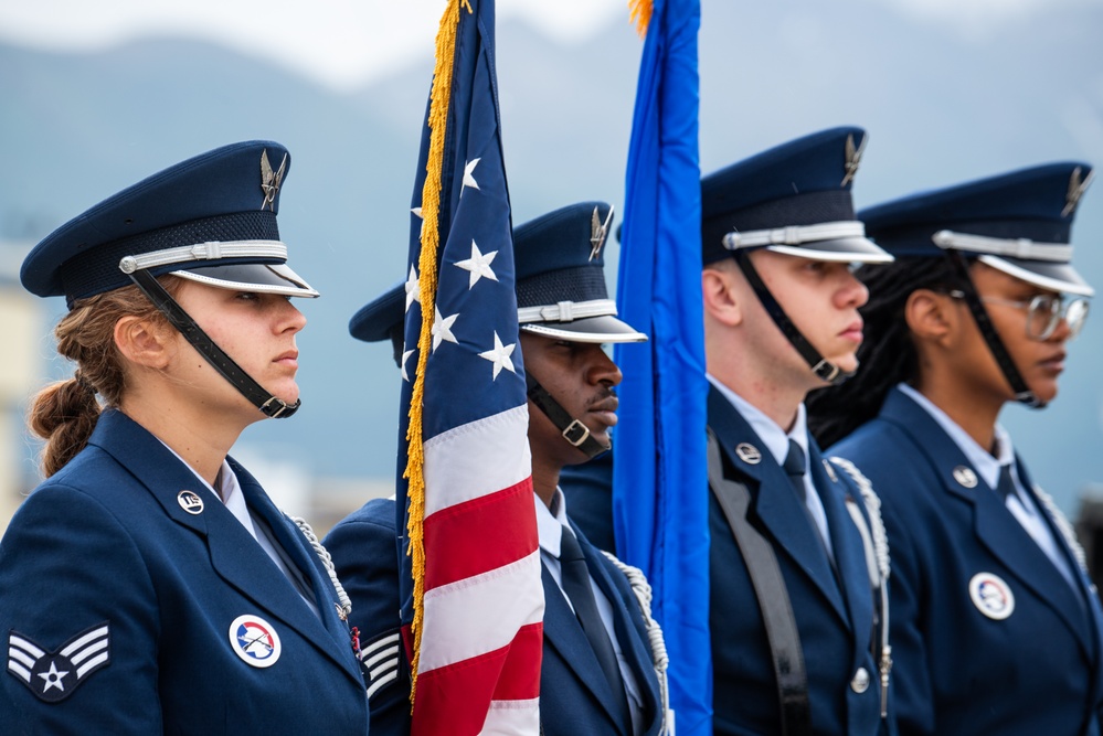 715th Air Mobility Operations Group hosts change of command ceremony