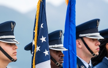 715th Air Mobility Operations Group hosts change of command ceremony