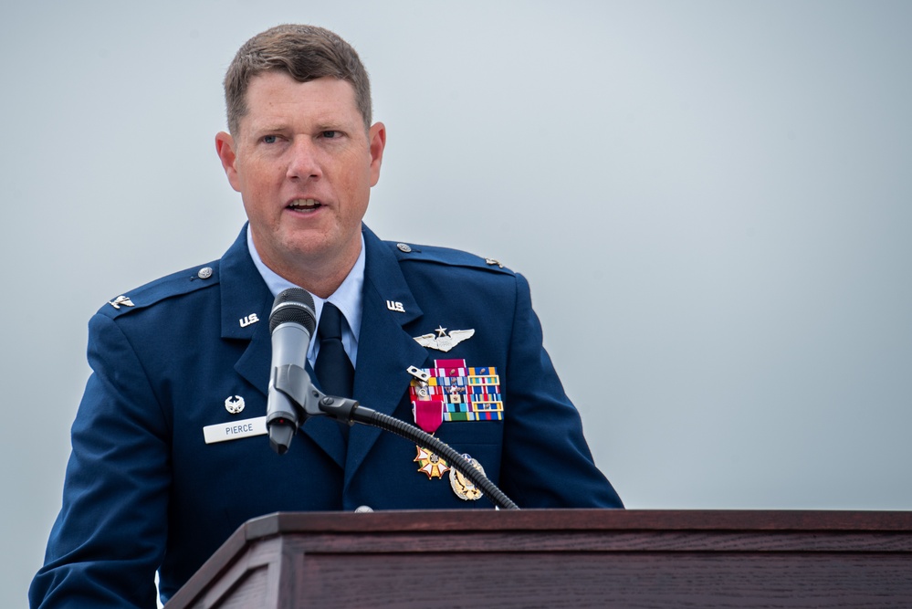 715th Air Mobility Operations Group hosts change of command ceremony