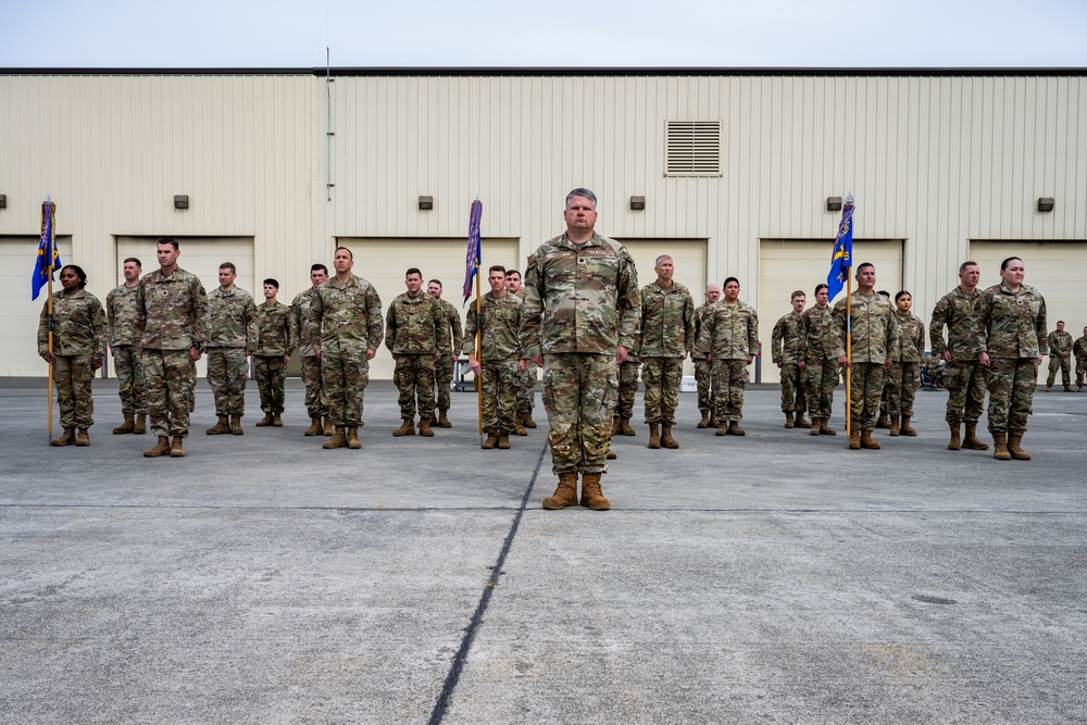 715th Air Mobility Operations Group hosts change of command ceremony