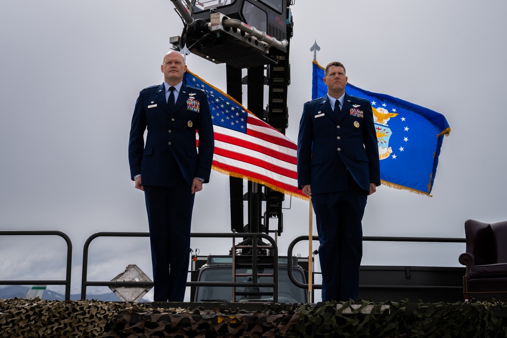 715th Air Mobility Operations Group hosts change of command ceremony