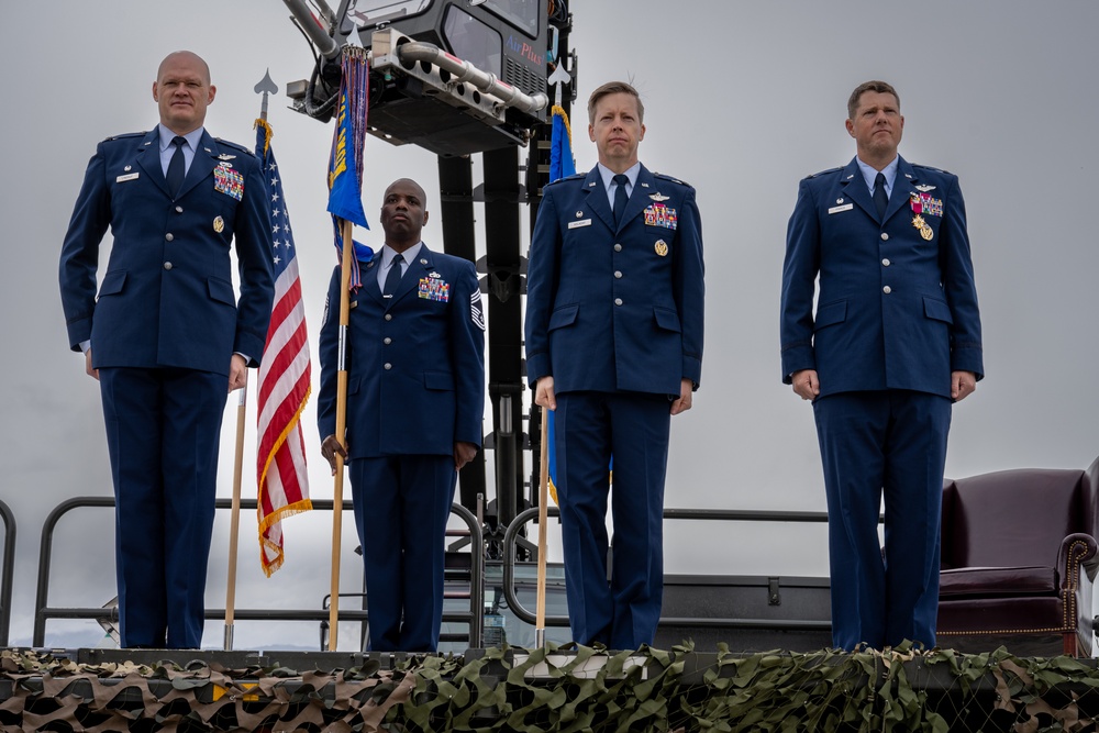715th Air Mobility Operations Group hosts change of command ceremony