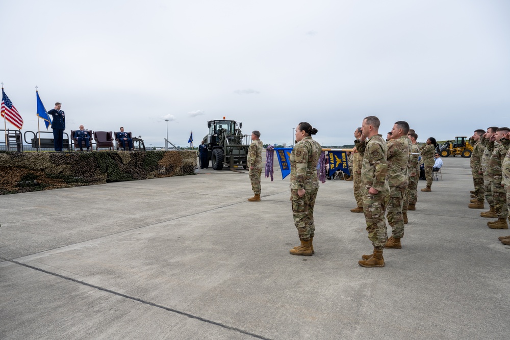 715th Air Mobility Operations Group hosts change of command ceremony