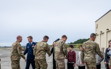 715th Air Mobility Operations Group hosts change of command ceremony