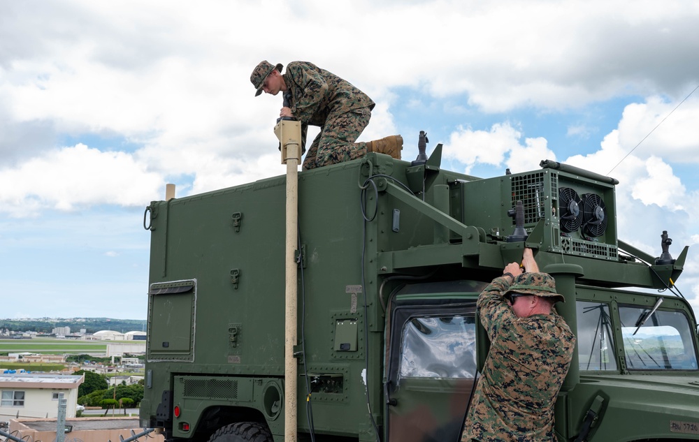 System Integration: Airmen and Marines collaborate to broaden air defense capabilities