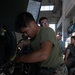 7th Communication Battalion| Marines Conduct Diagnostics on Diesel Motor
