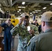 USS Tripoli Pipes Officer Ashore